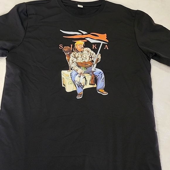 sitka Other - Sitka Trump Men's T-Shirt Black Sz L